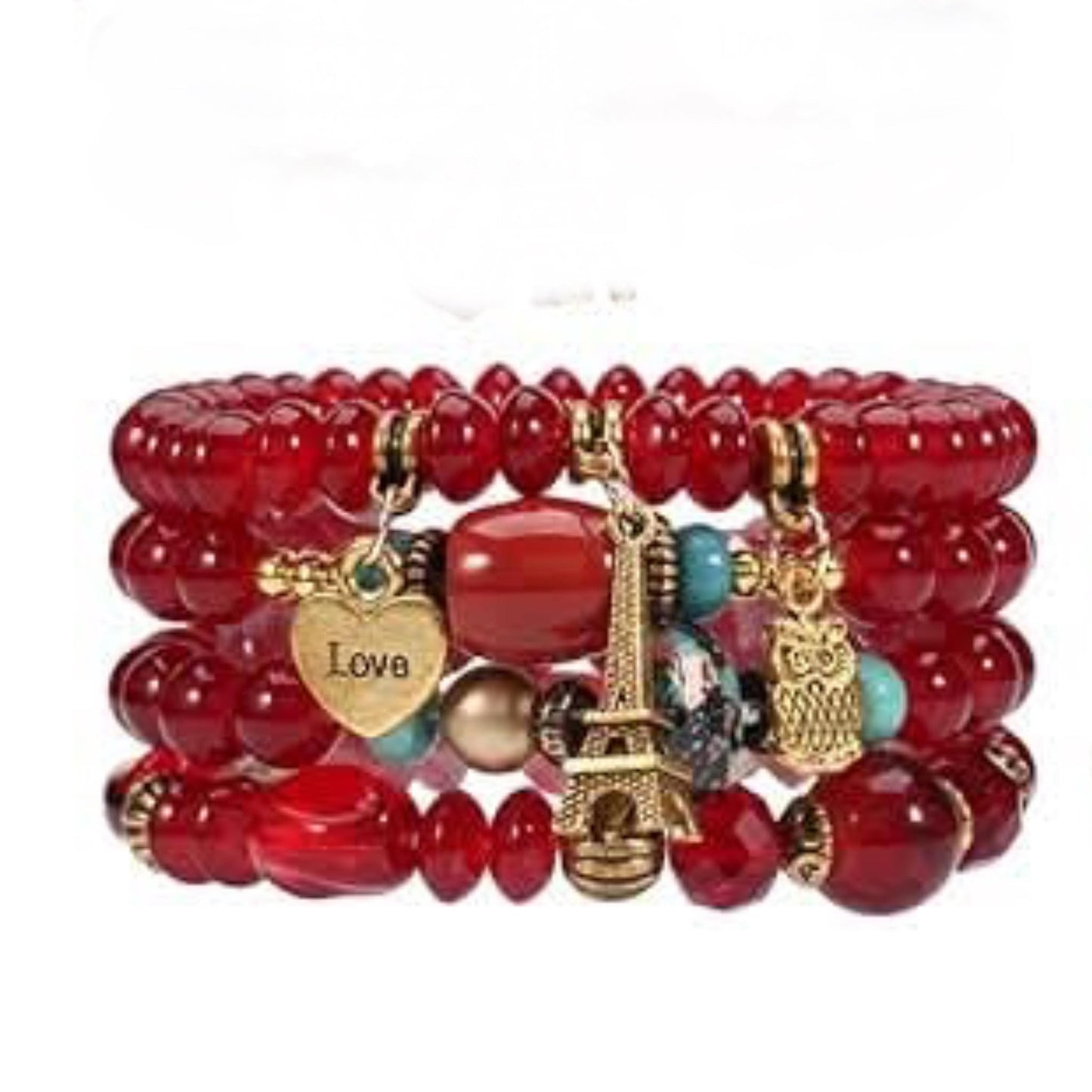 Boho 045 Multi-layer Beaded Bracelet MN