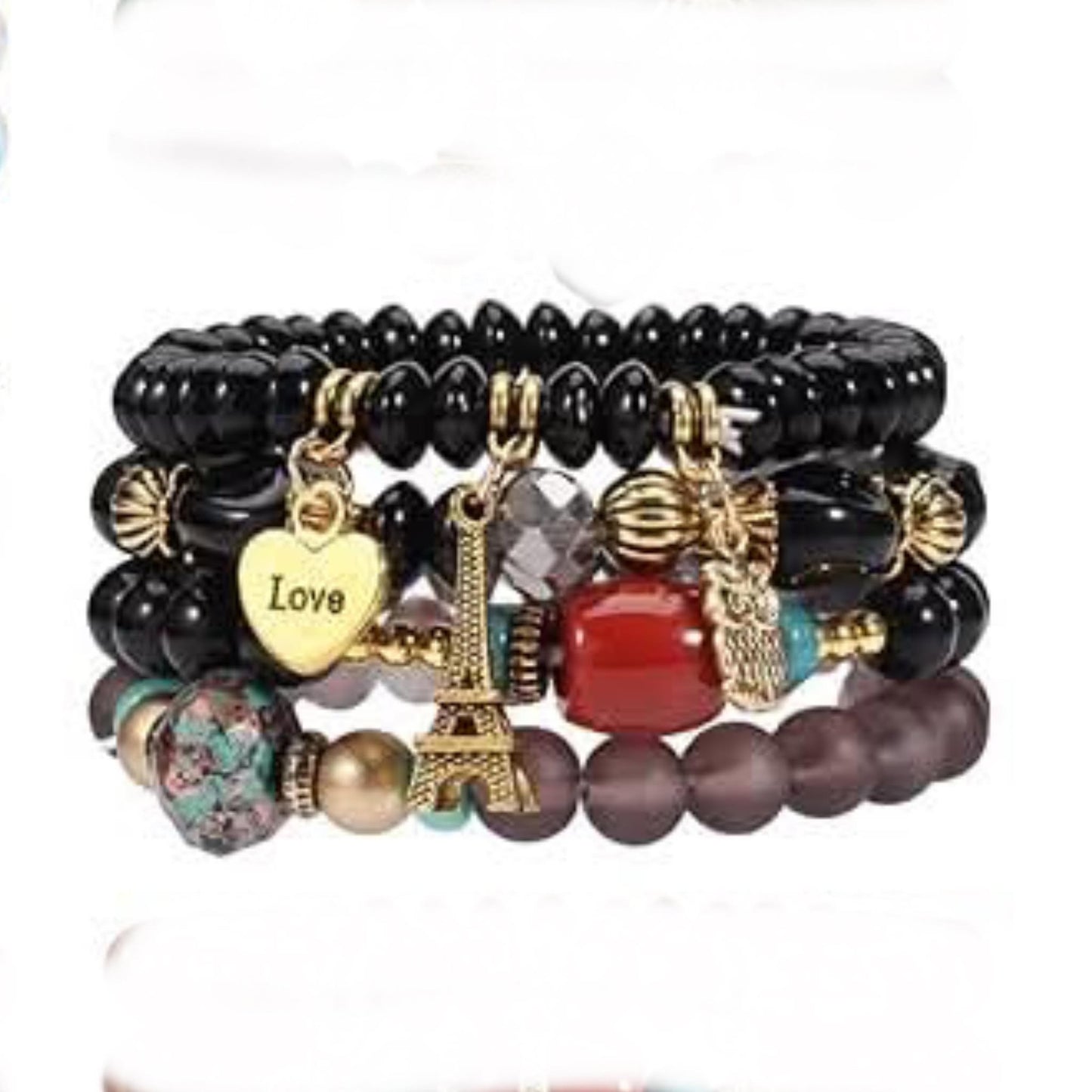 Bohemian Multi-layer Beaded Bracelet 44 MNC