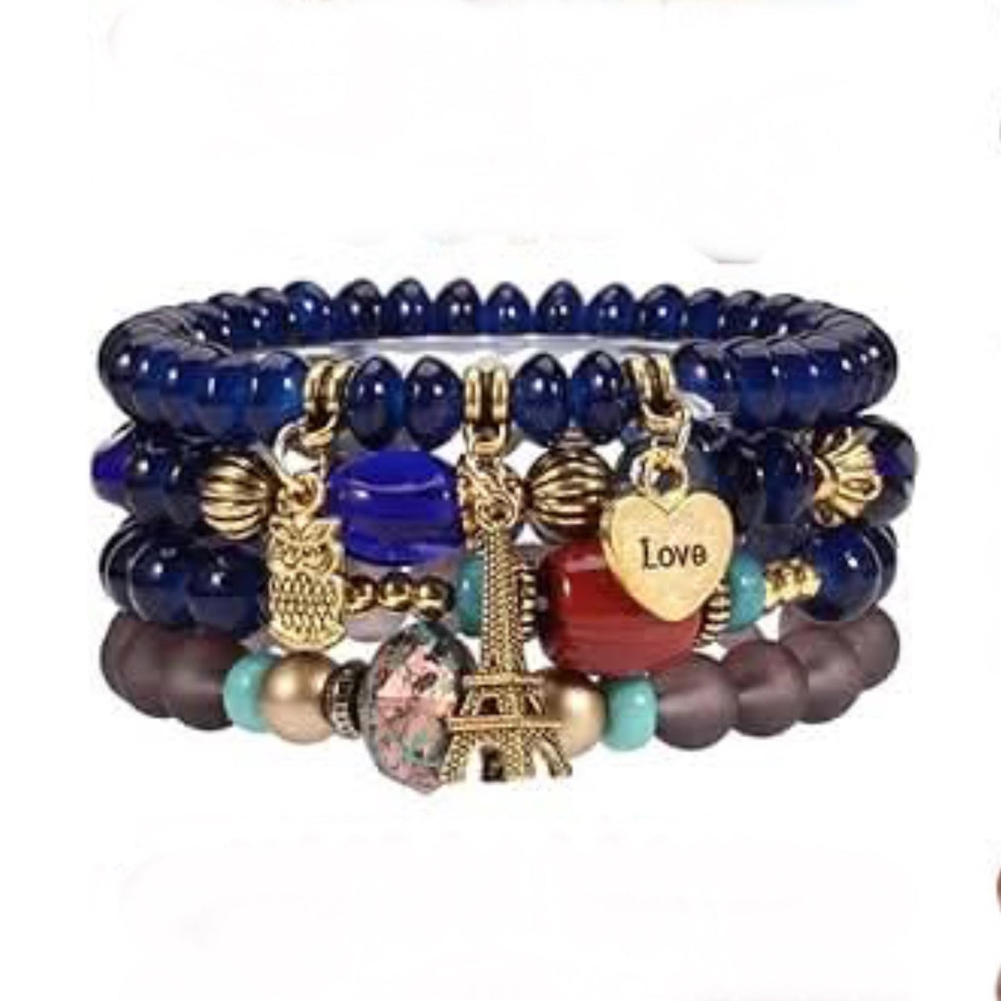 Bohemian Multi-layer Beaded Bracelet 49 MNC