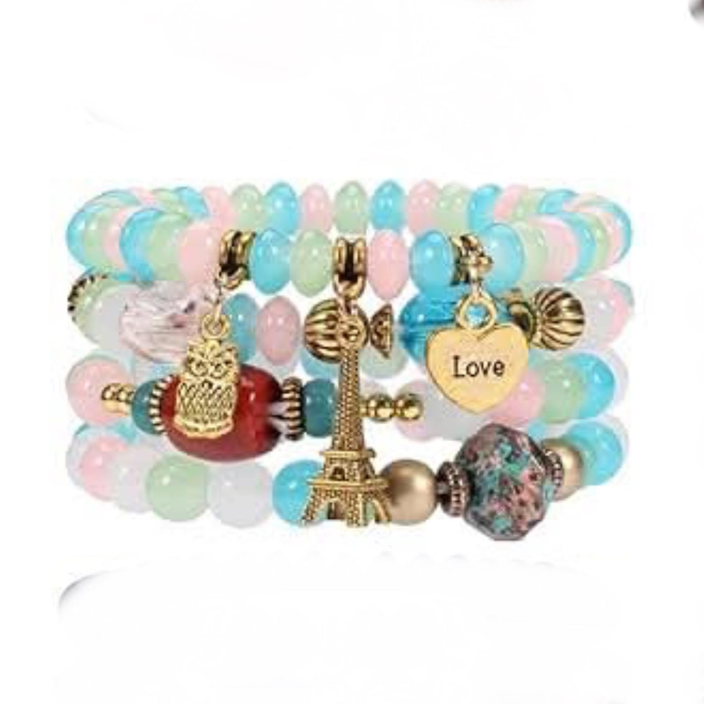 Boho 042 Multi-layer Beaded Bracelet MN