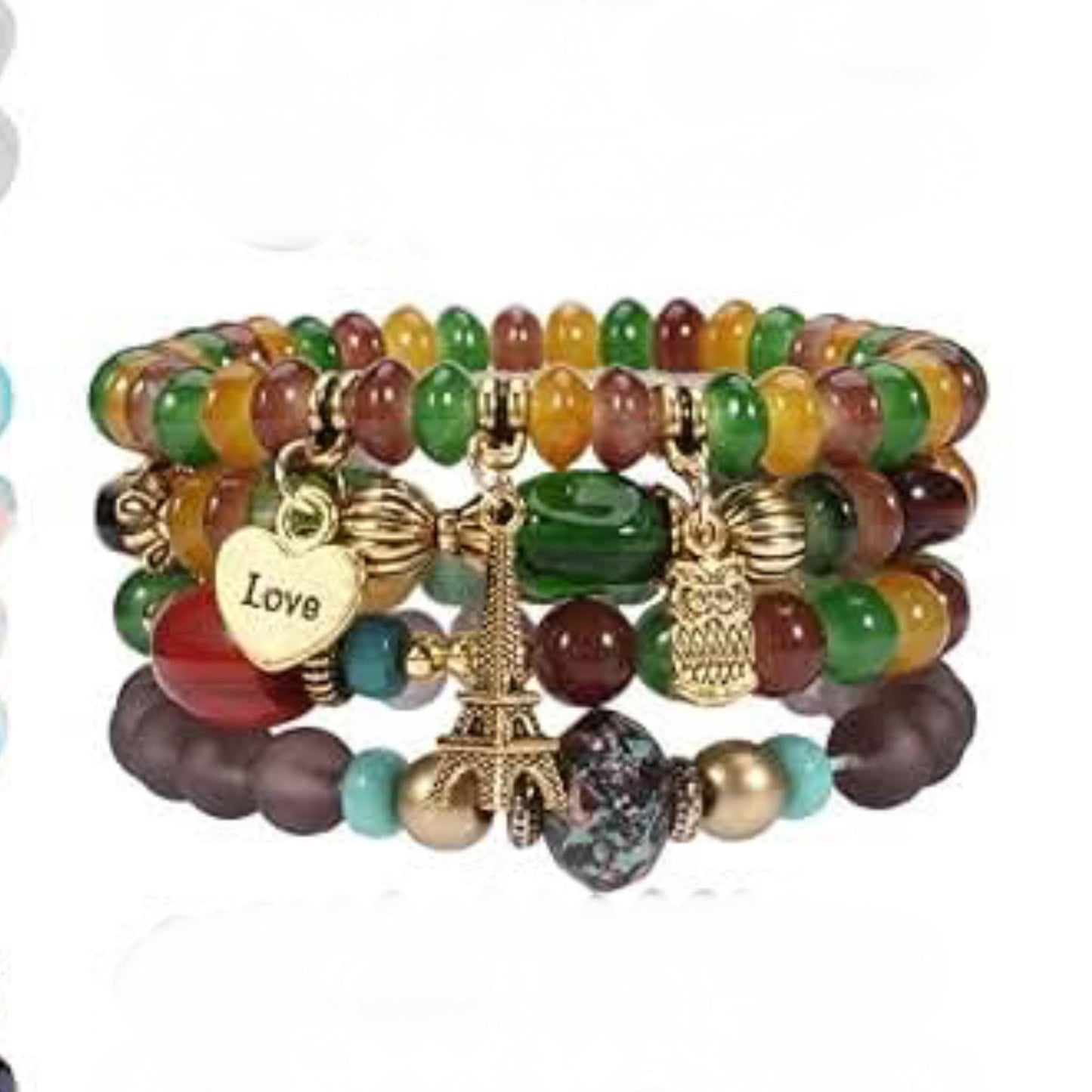 Boho 043 Multi-layer Beaded Bracelet MN