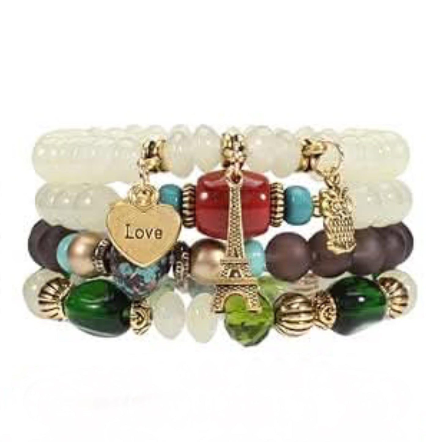 Bohemian Multi-layer Beaded Bracelet 47 MNC