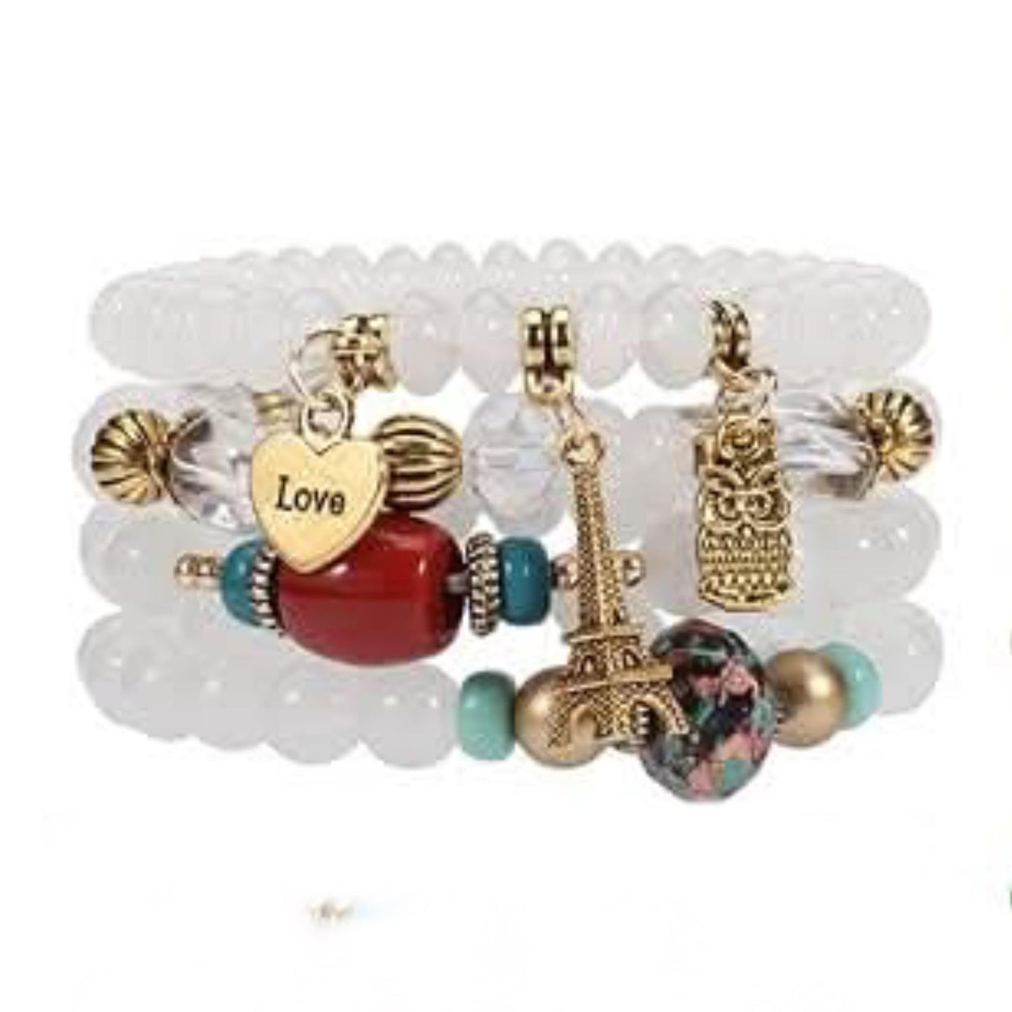 Boho 048 Multi-layer Beaded Bracelet MN