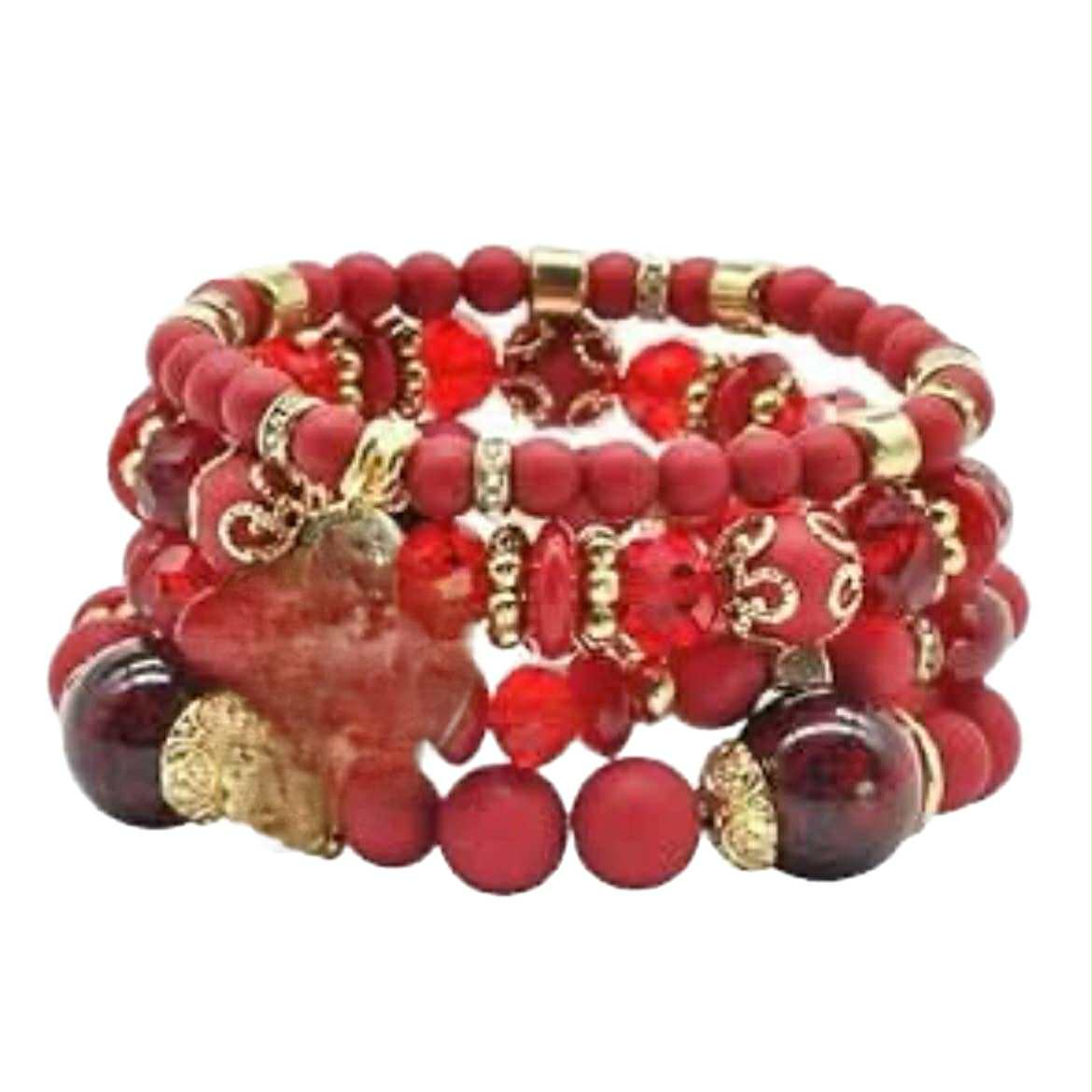Boho 073 Multi-layer Beaded Bracelet MN