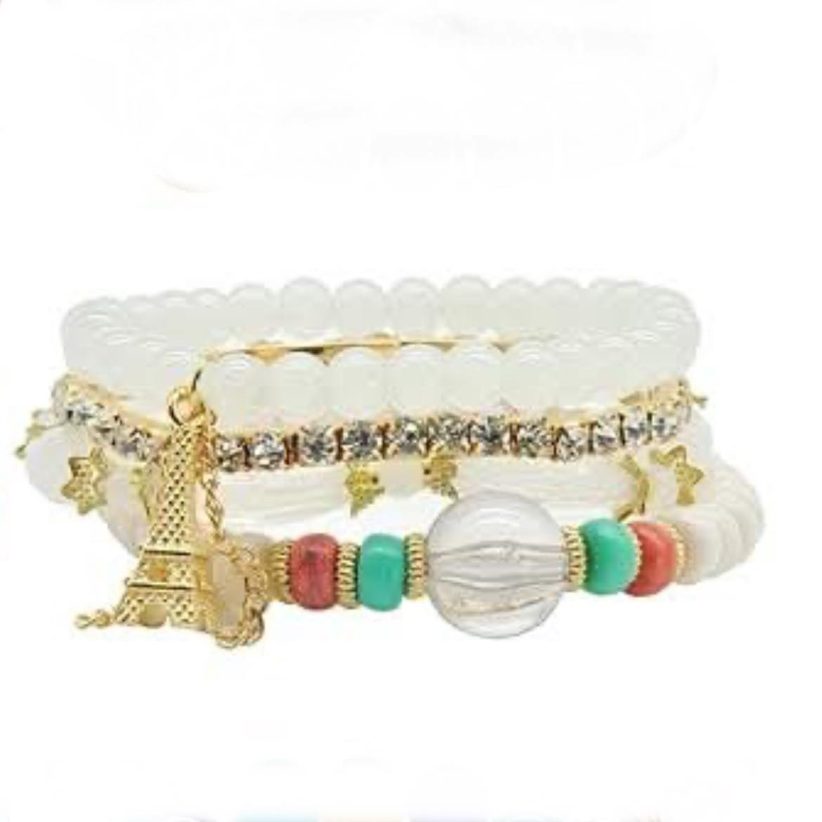 Boho 077 Multi-layer Beaded Bracelet MN