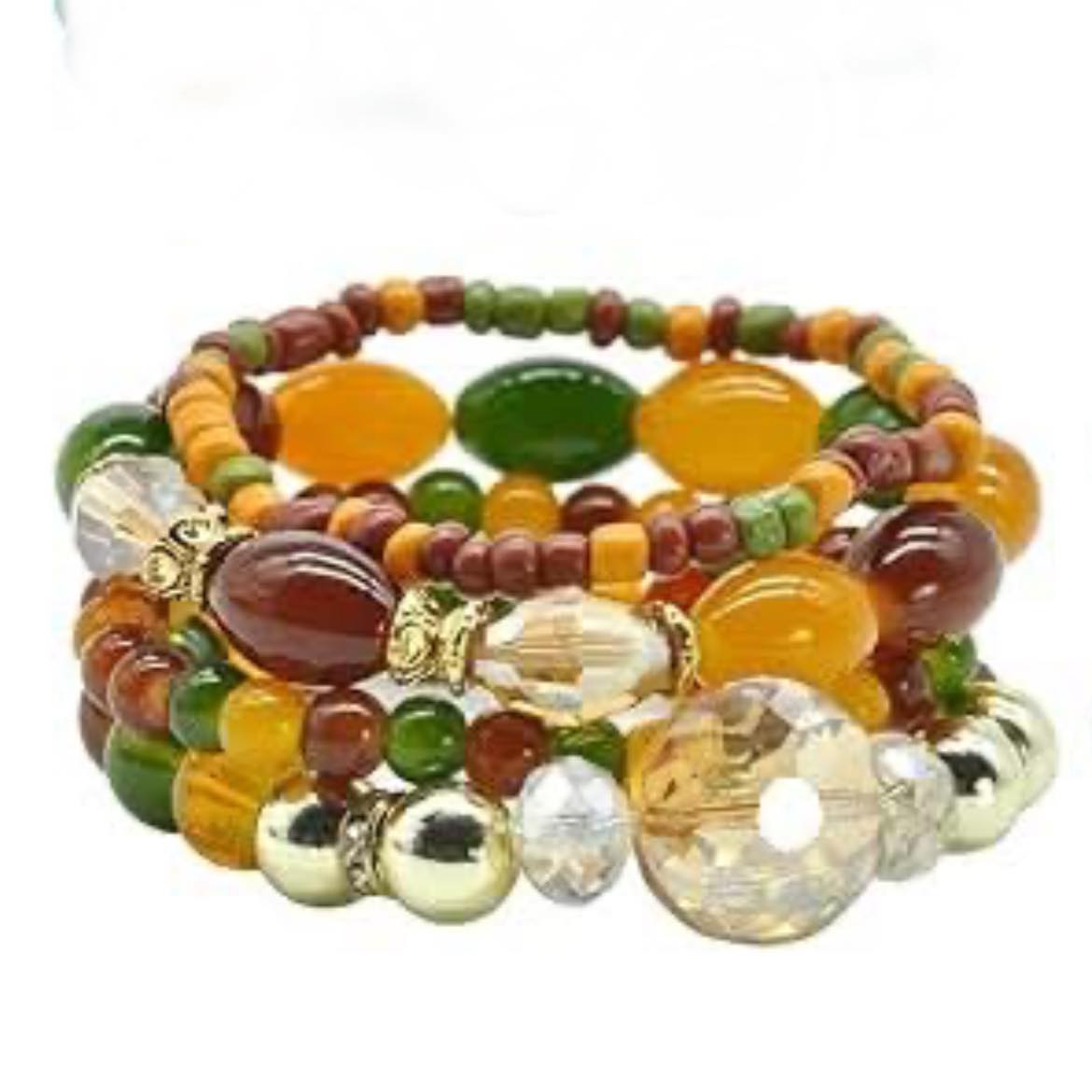 Boho 076 Multi-layer Beaded Bracelet MN