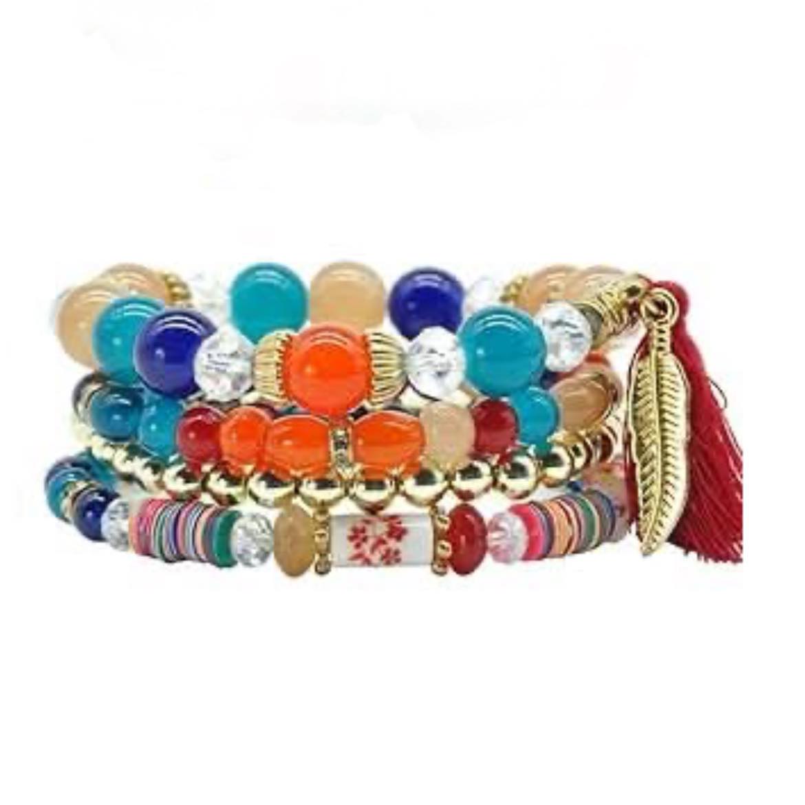 Boho 078 Multi-layer Beaded Bracelet MN