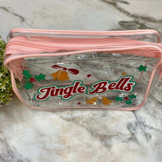 Clear Pouch - Christmas - Jingle Bells MNC