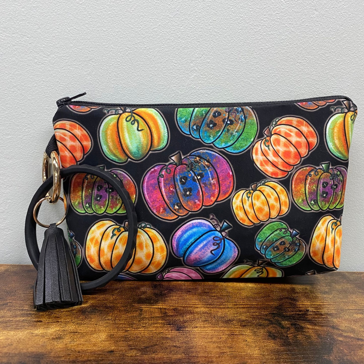 Pouch - Pumpkin, Colorful Fall