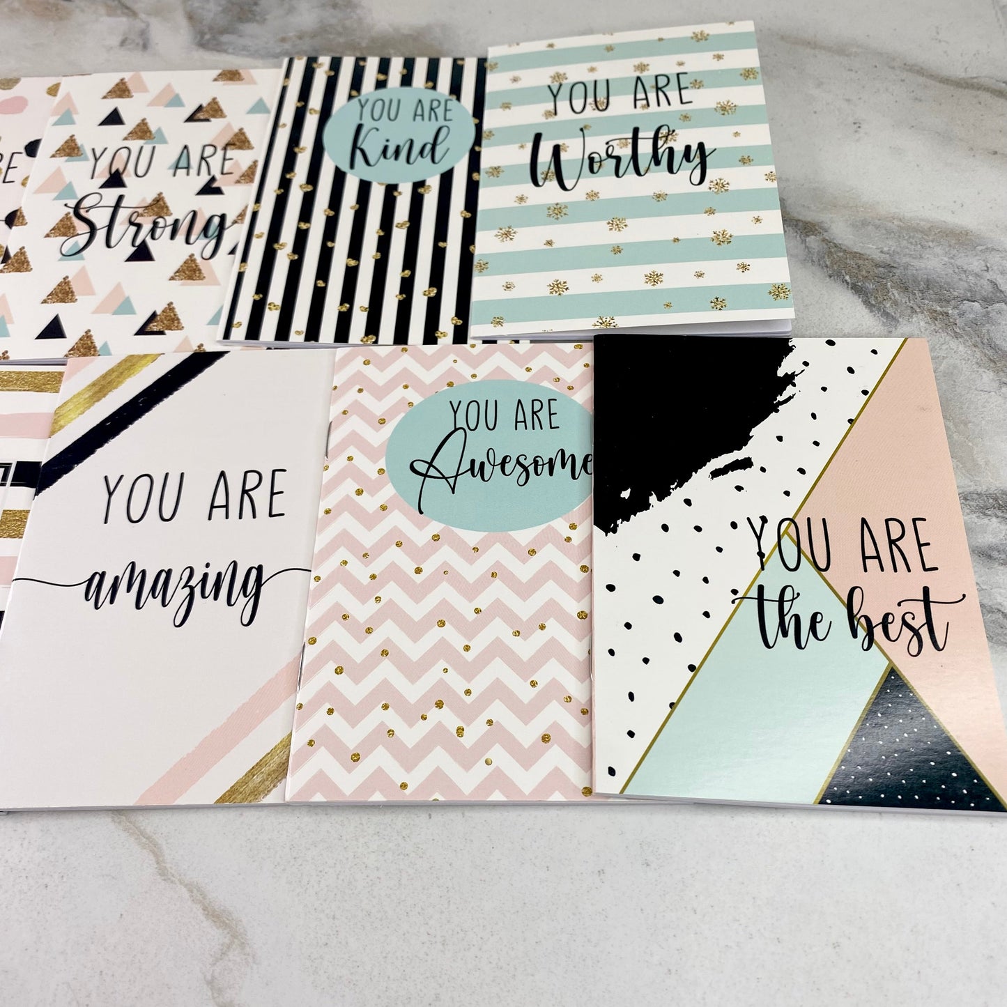 Mini Notebooks - Affirmation