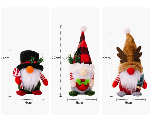 Gnome - Holiday Christmas - Style I