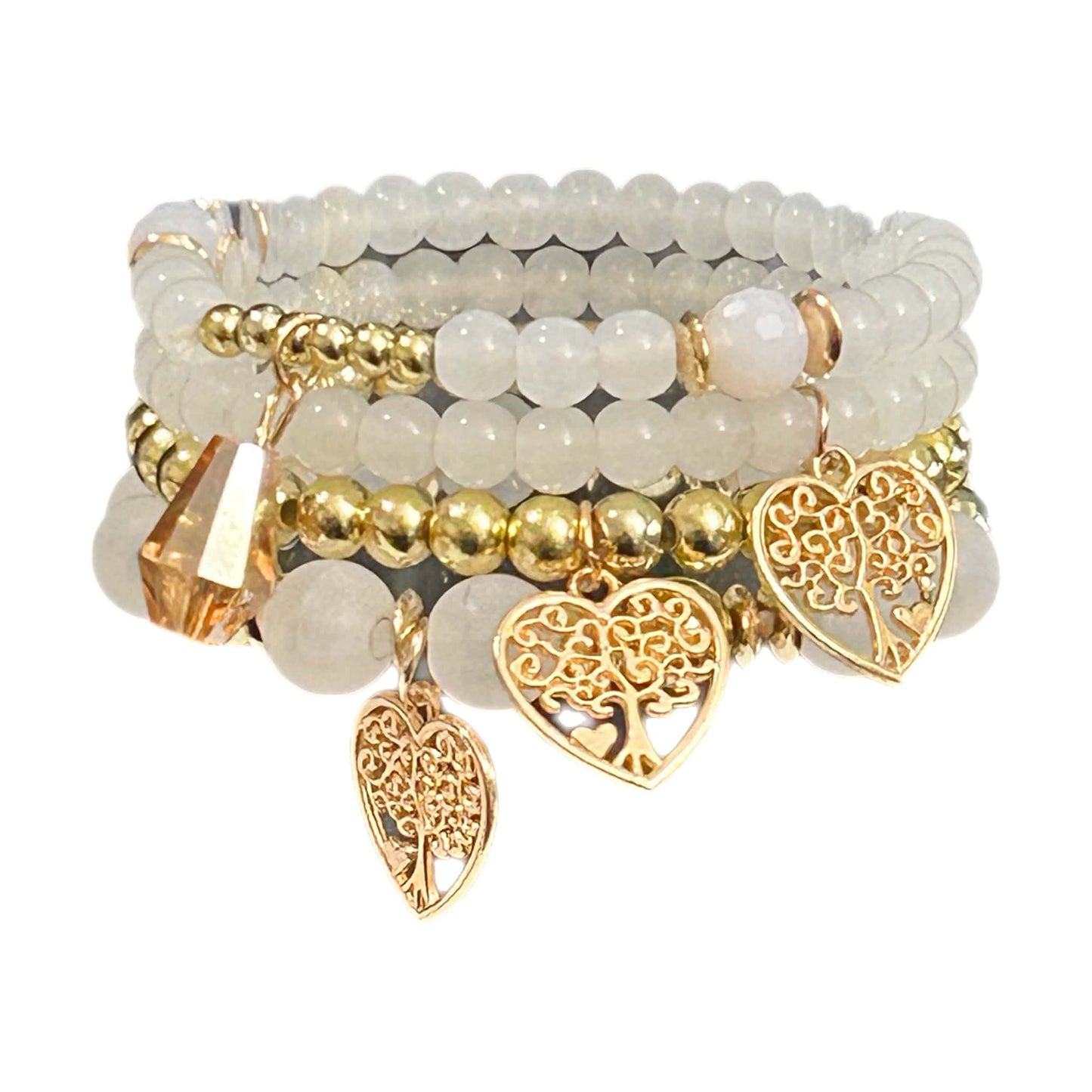 Boho 154 Multi-layer Beaded Bracelet MN