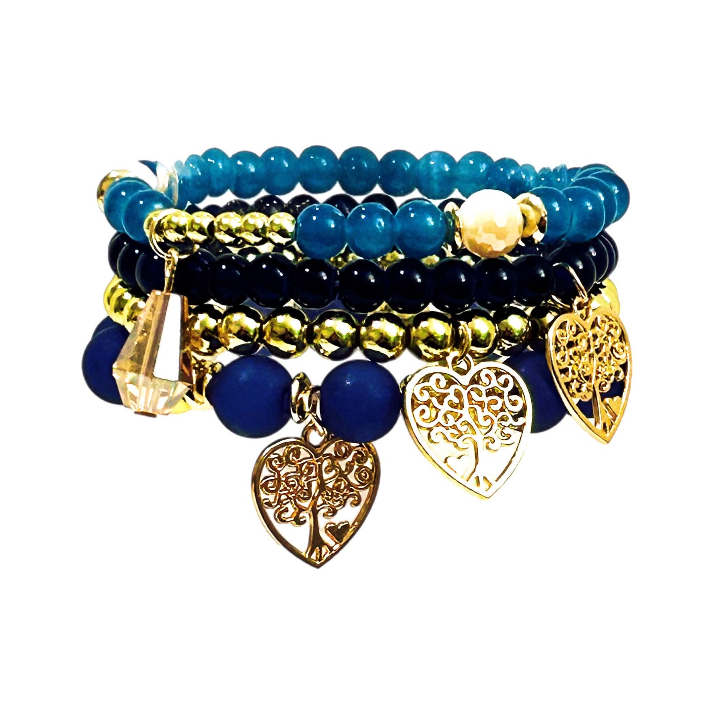 Boho 158 Multi-layer Beaded Bracelet MN