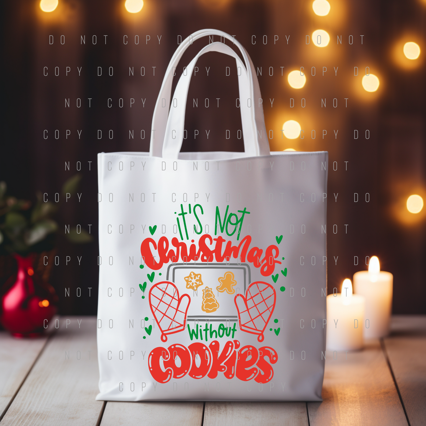 Tote Bag - Christmas & Hanukkah - MNC