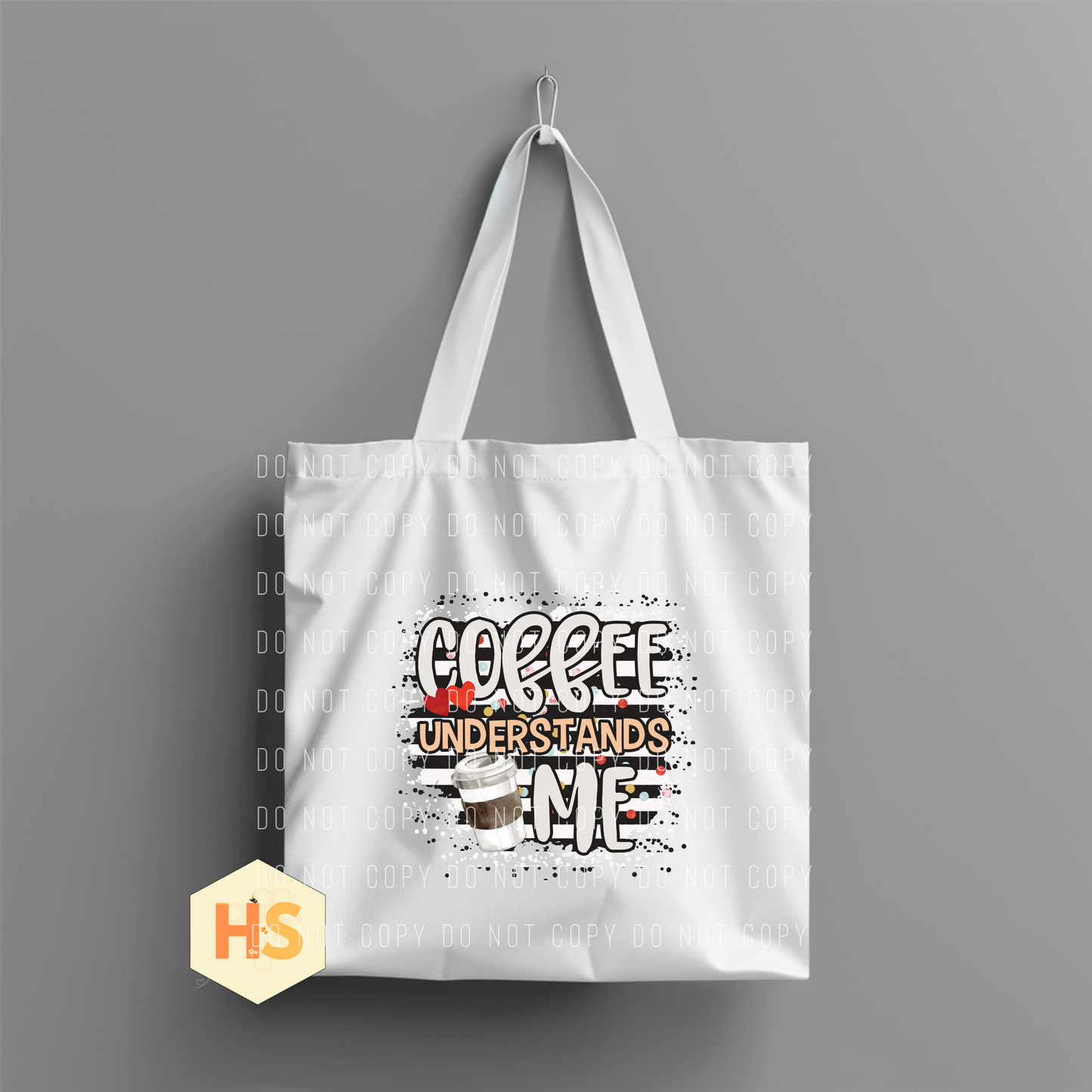 Tote Bag - Coffee Understands