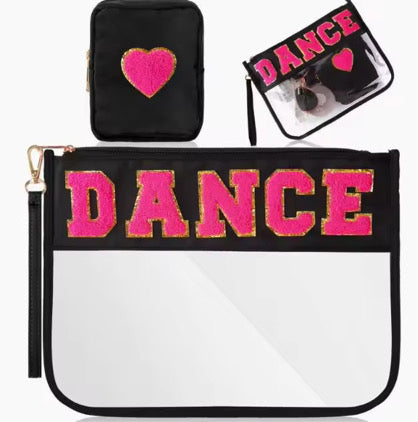 Clear Zip Pouch 2 Pack - PREORDER