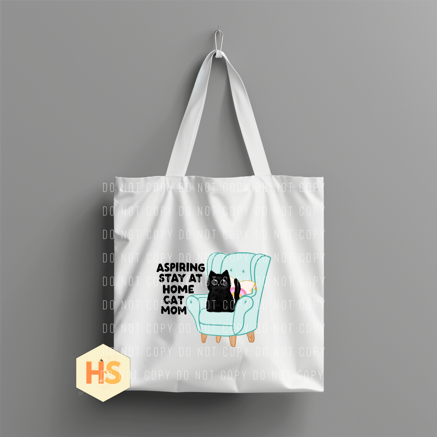 Tote Bag - Cat Mom