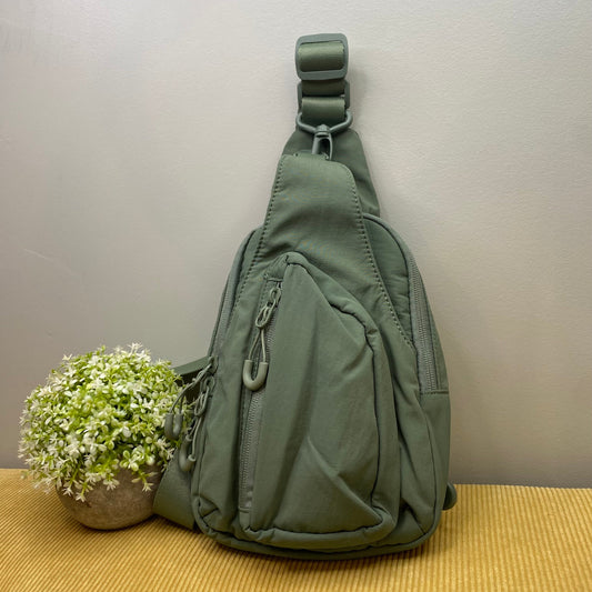 Nylon Solid Slings Olive MNC