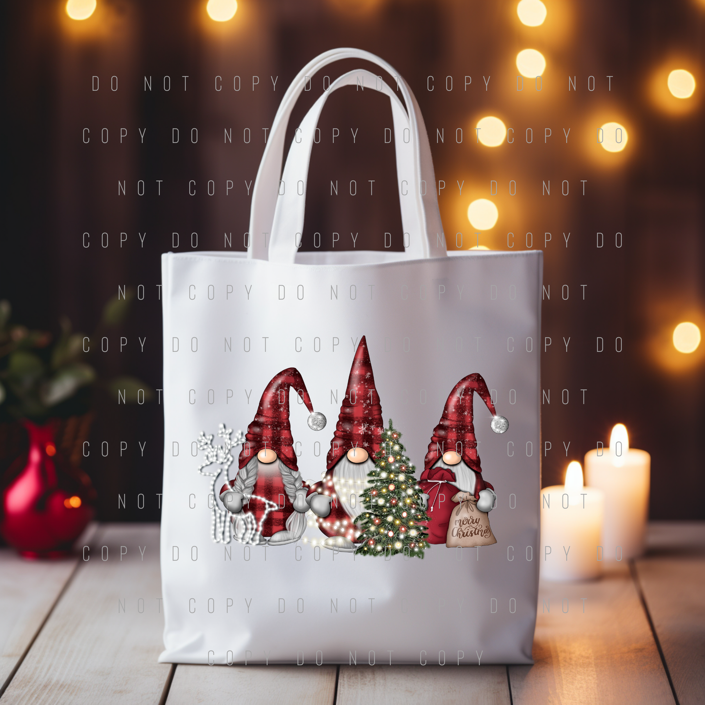 Tote Bag - Christmas & Hanukkah - MNC