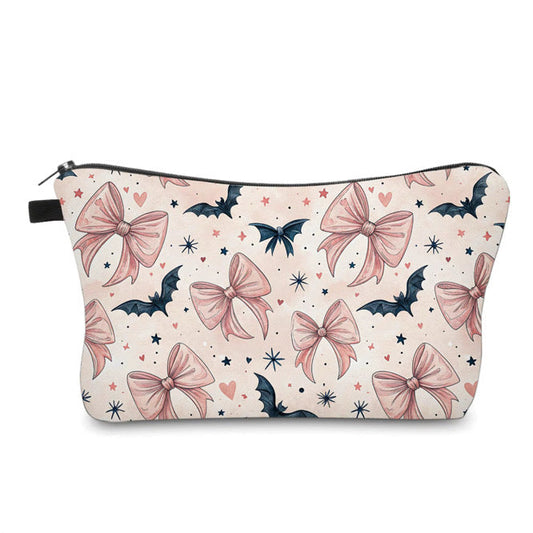 Pouch - Halloween - Bat Bow