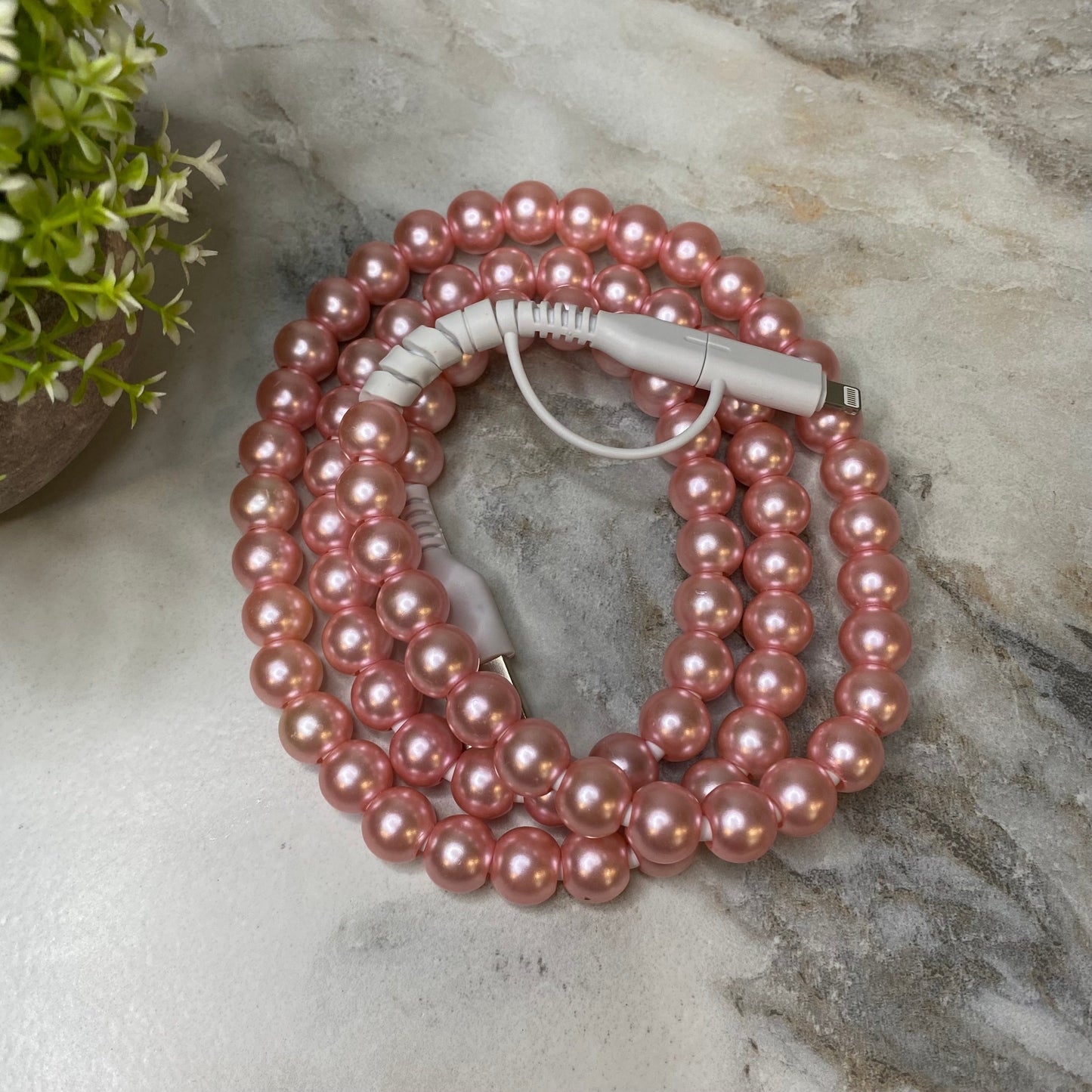 Charging Cord - NEW Beaded