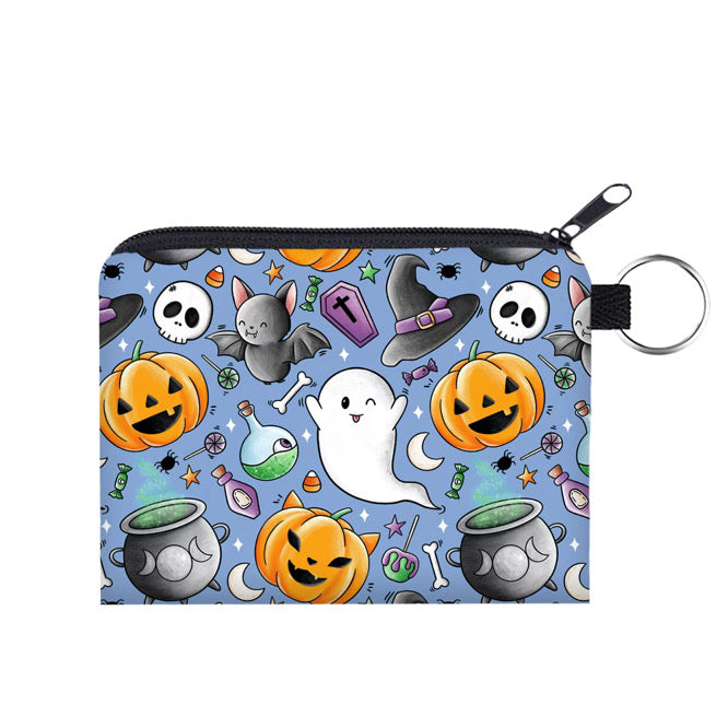 Mini Pouch - Halloween - Blue Friends