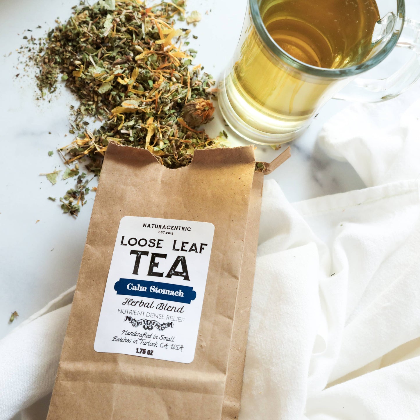 Calm Stomach Loose Leaf Tea