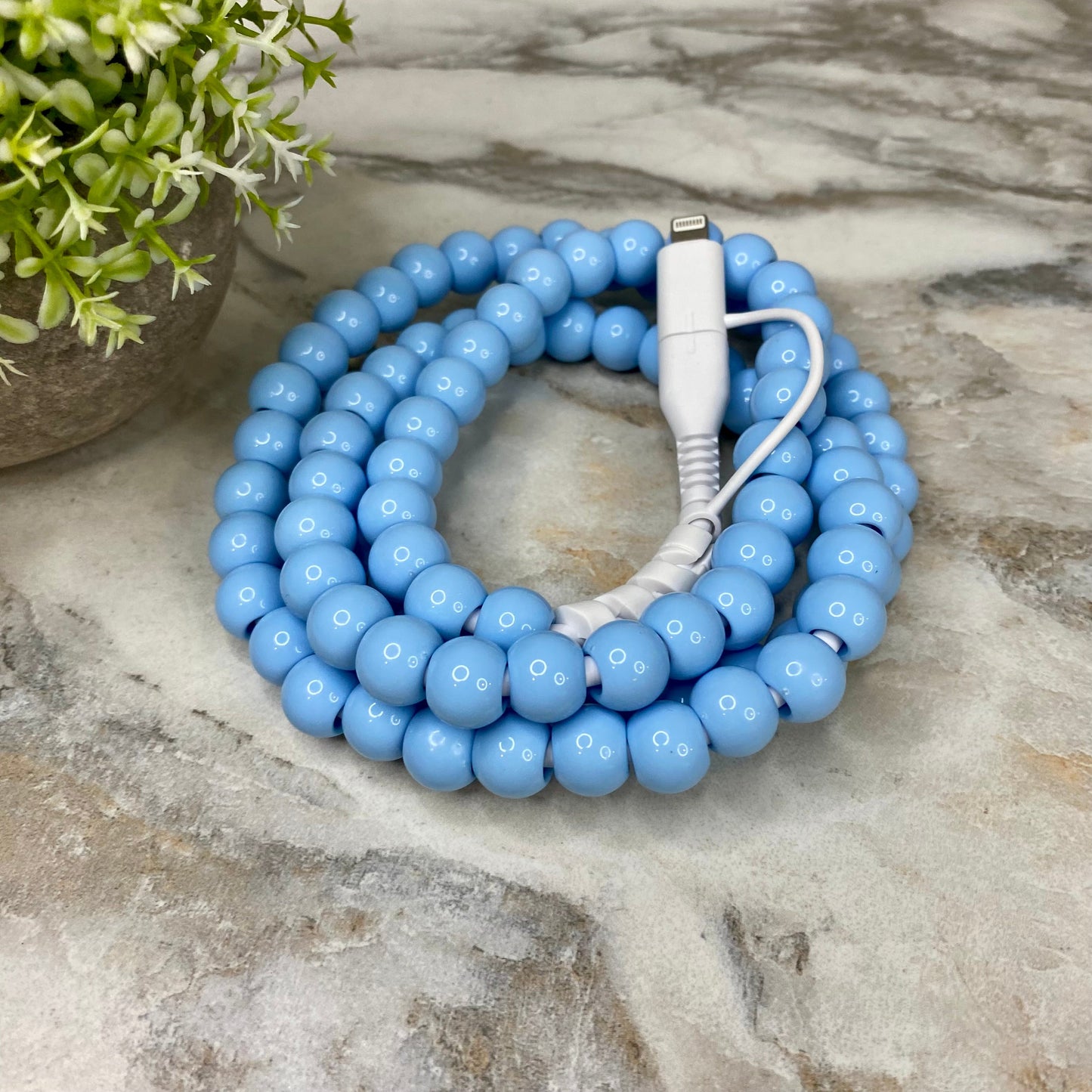 Charging Cord - NEW Beaded