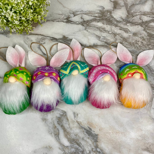Gnome Ornament - Easter Holiday Hat Designs