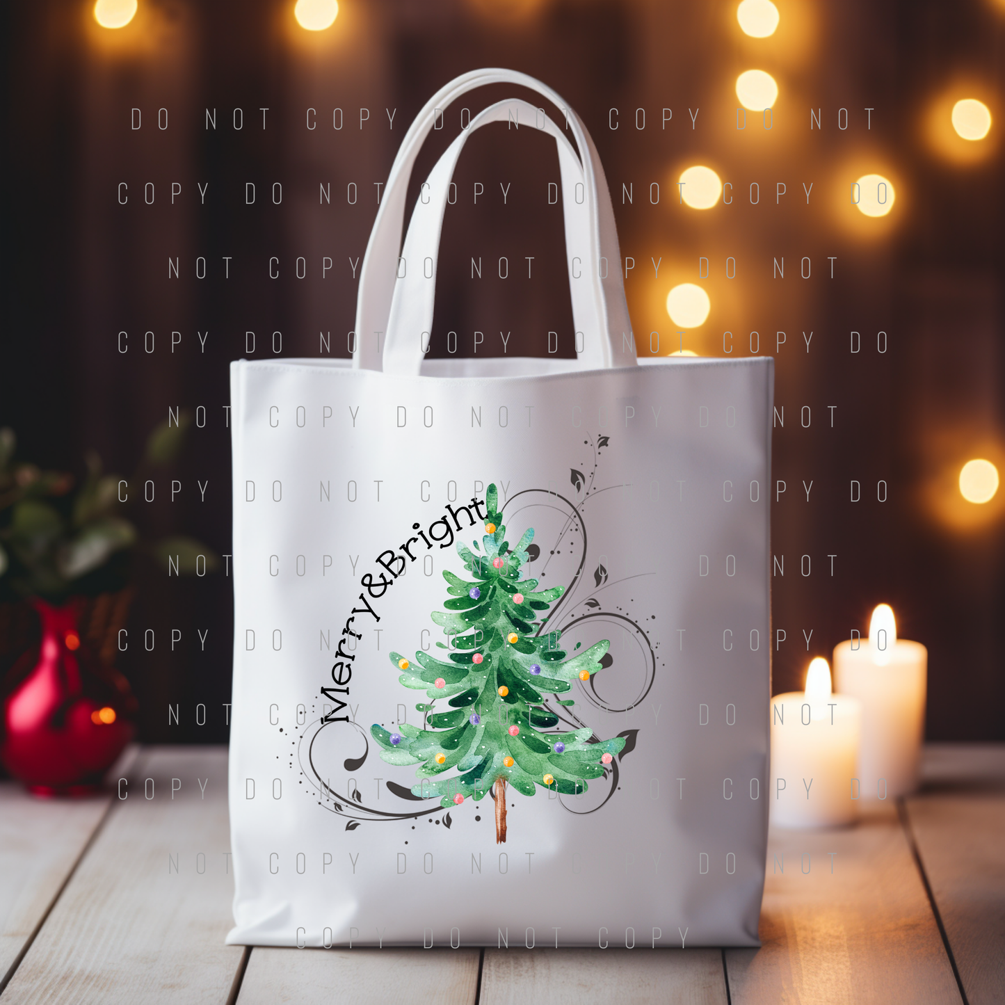 Tote Bag - Christmas & Hanukkah - MNC