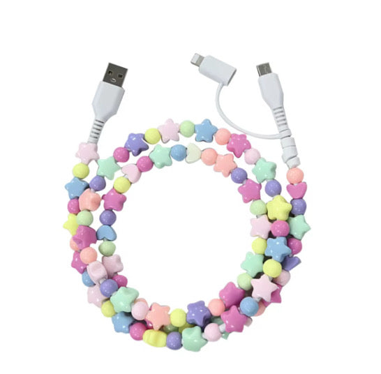 Charging Cord - Beaded