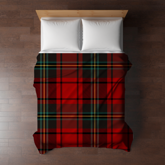 Blanket - Red Plaid - PREORDER ENDS 10/10