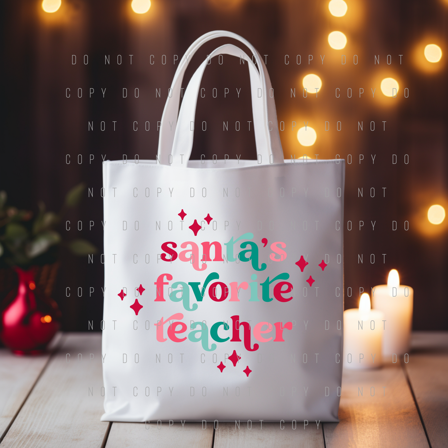 Tote Bag - Christmas & Hanukkah - MNC