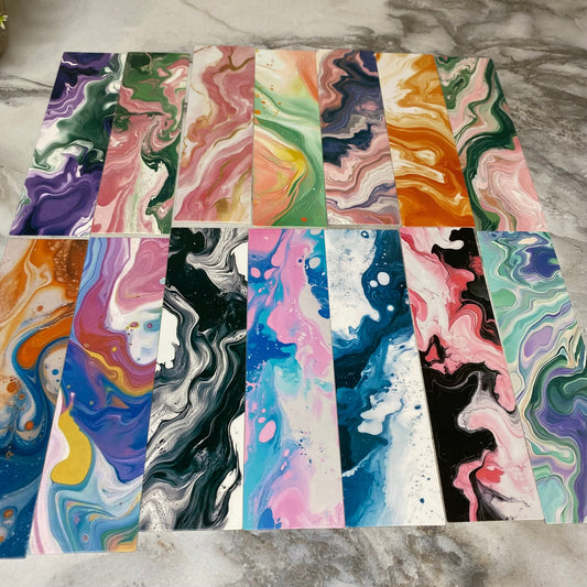 Bookmark - Marbled Mix