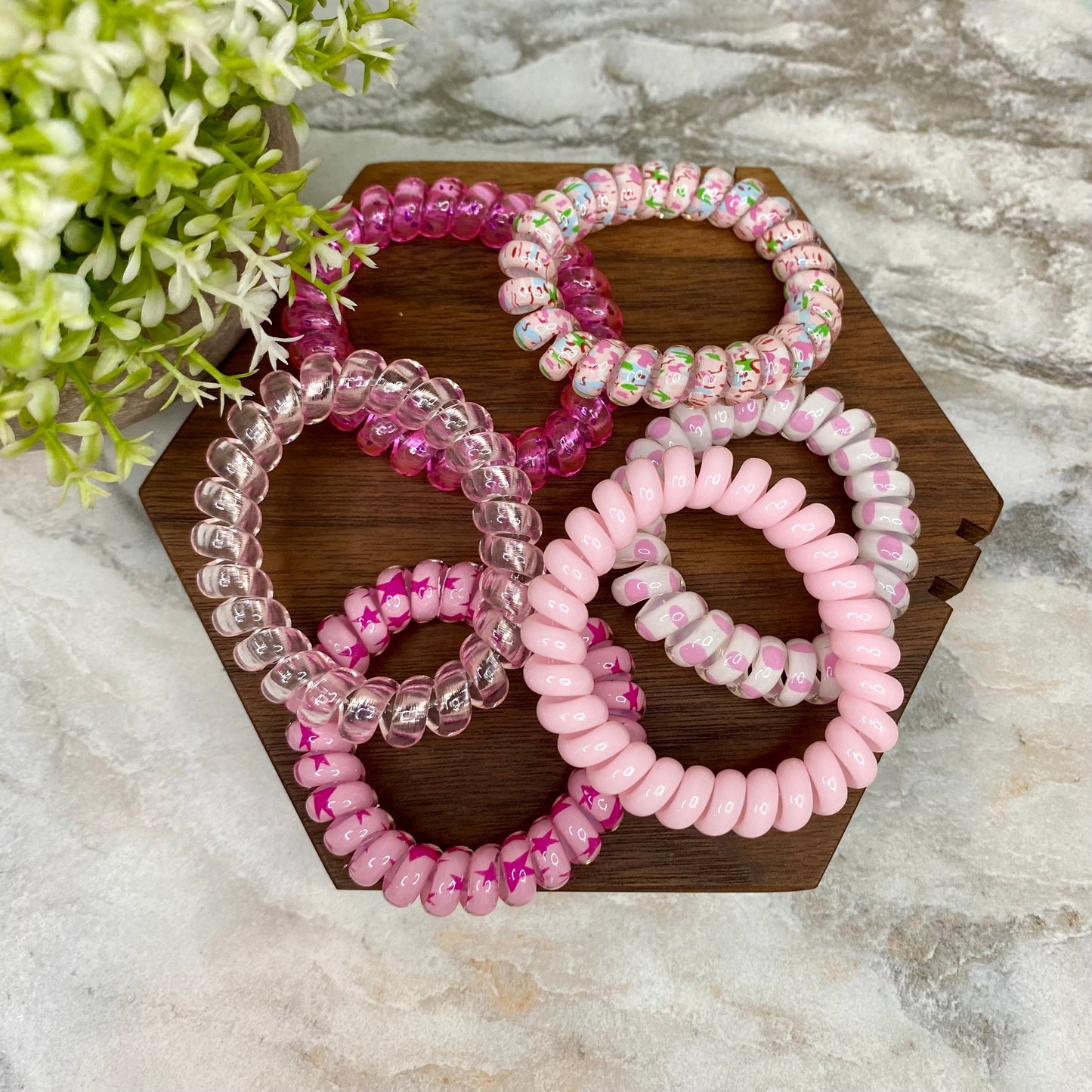 Spiral Coil Hair Tie