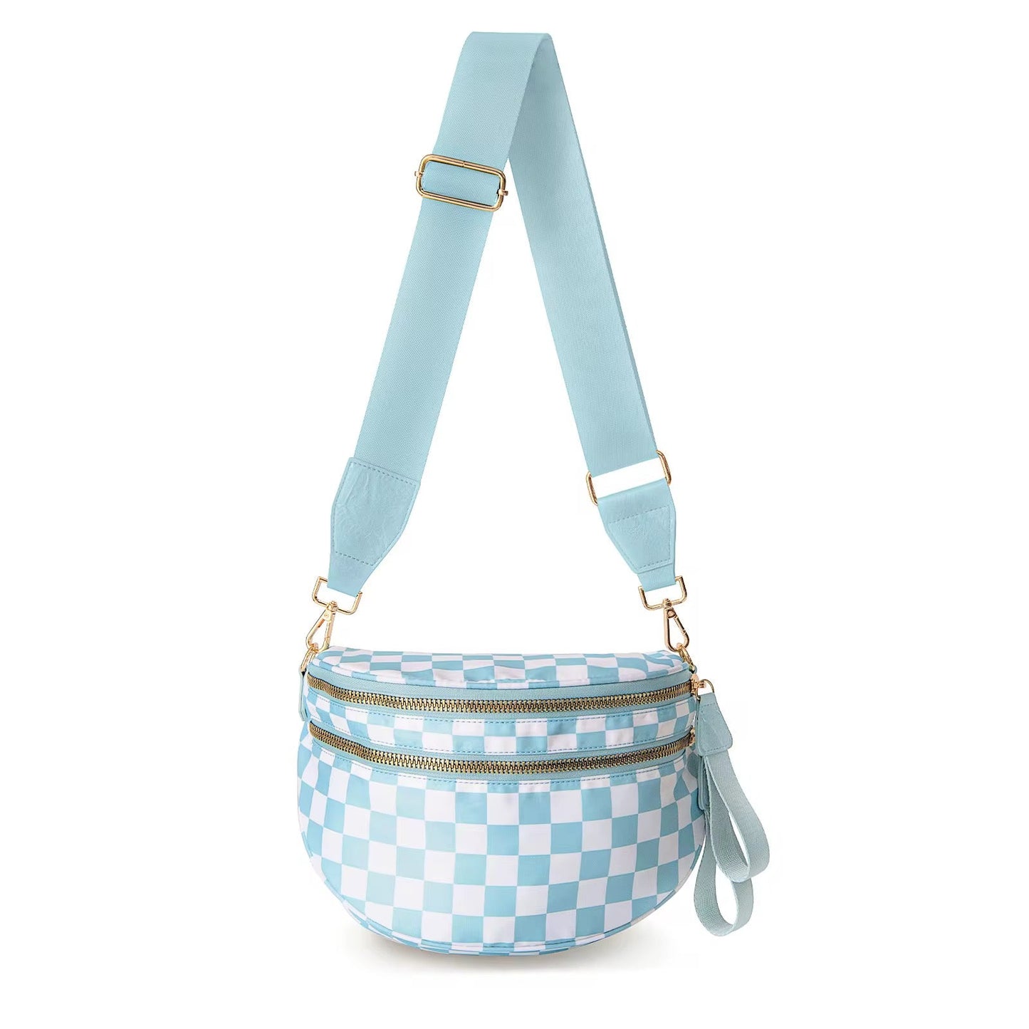 Roni - Checkered - Nylon Crossbody