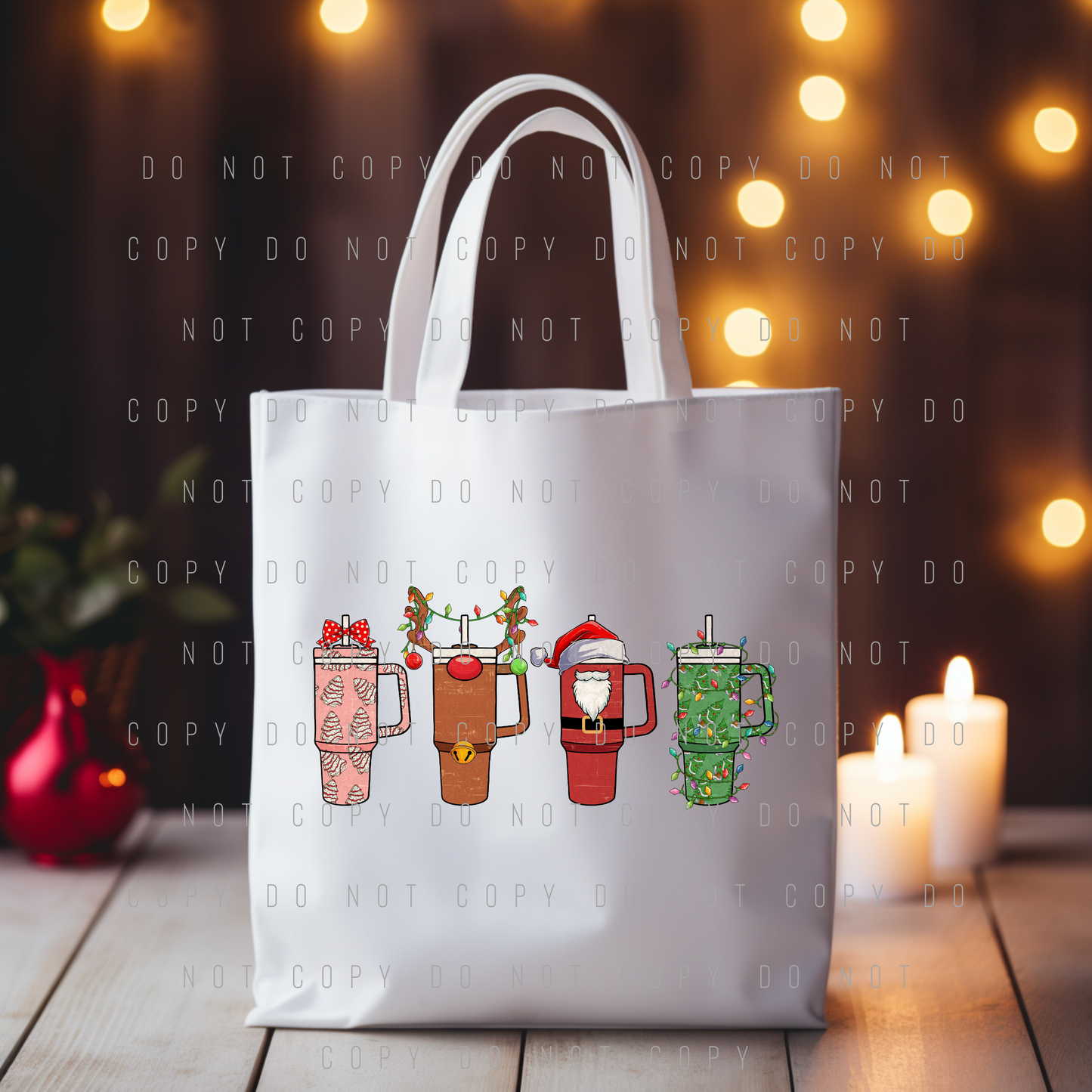 Tote Bag - Christmas & Hanukkah - MNC