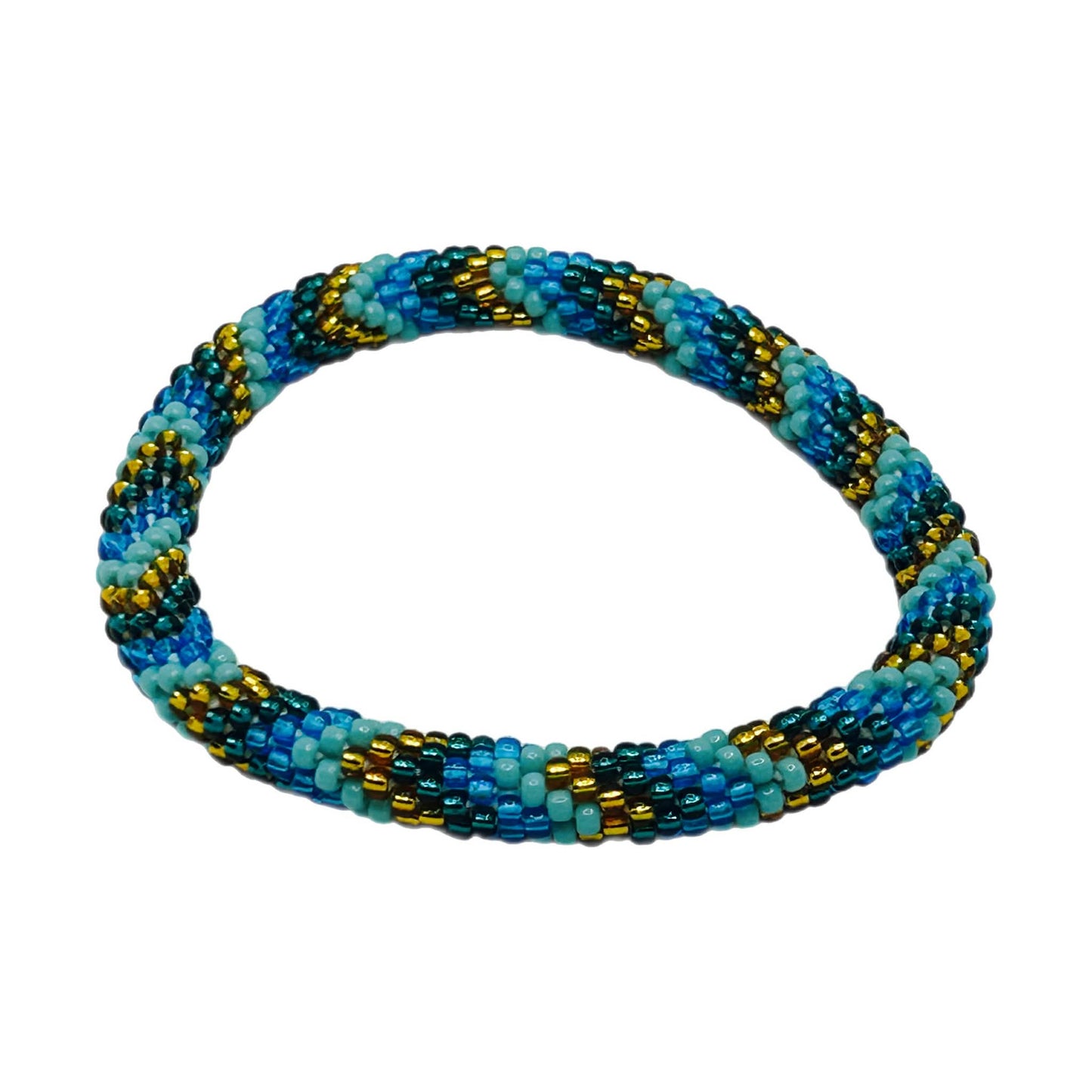 Glass Beads 45 Caribbean Shores Bracelet MN
