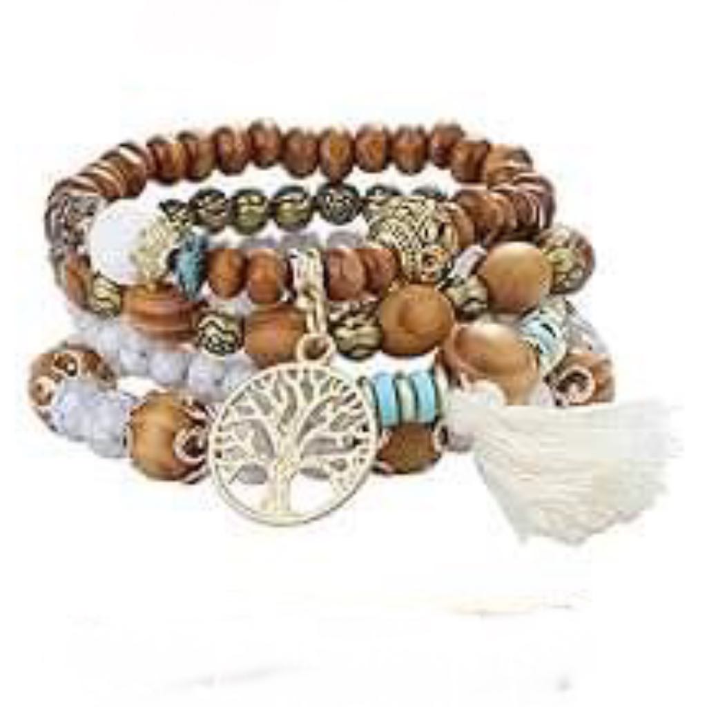 Bohemian Multi-layer Beaded Bracelet 11 MNC