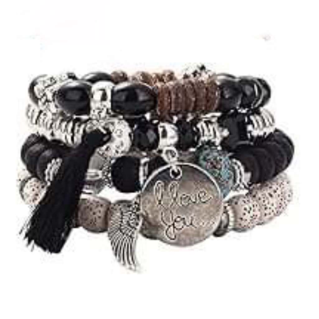 Boho 013 Multi-layer Beaded Bracelet MN