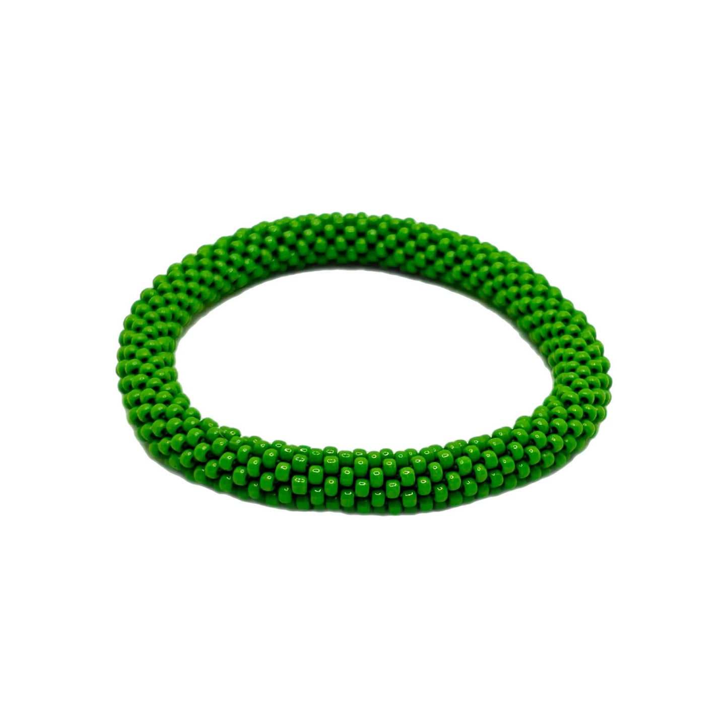 Glass Beads 46 Environmental Awareness Bracelet Kids 6 inch MN