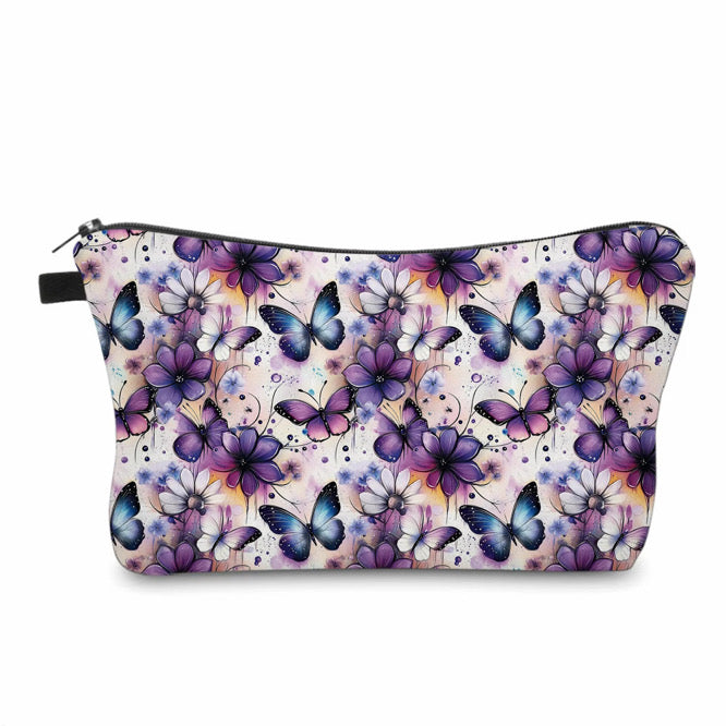 Pouch - Butterfly Purple