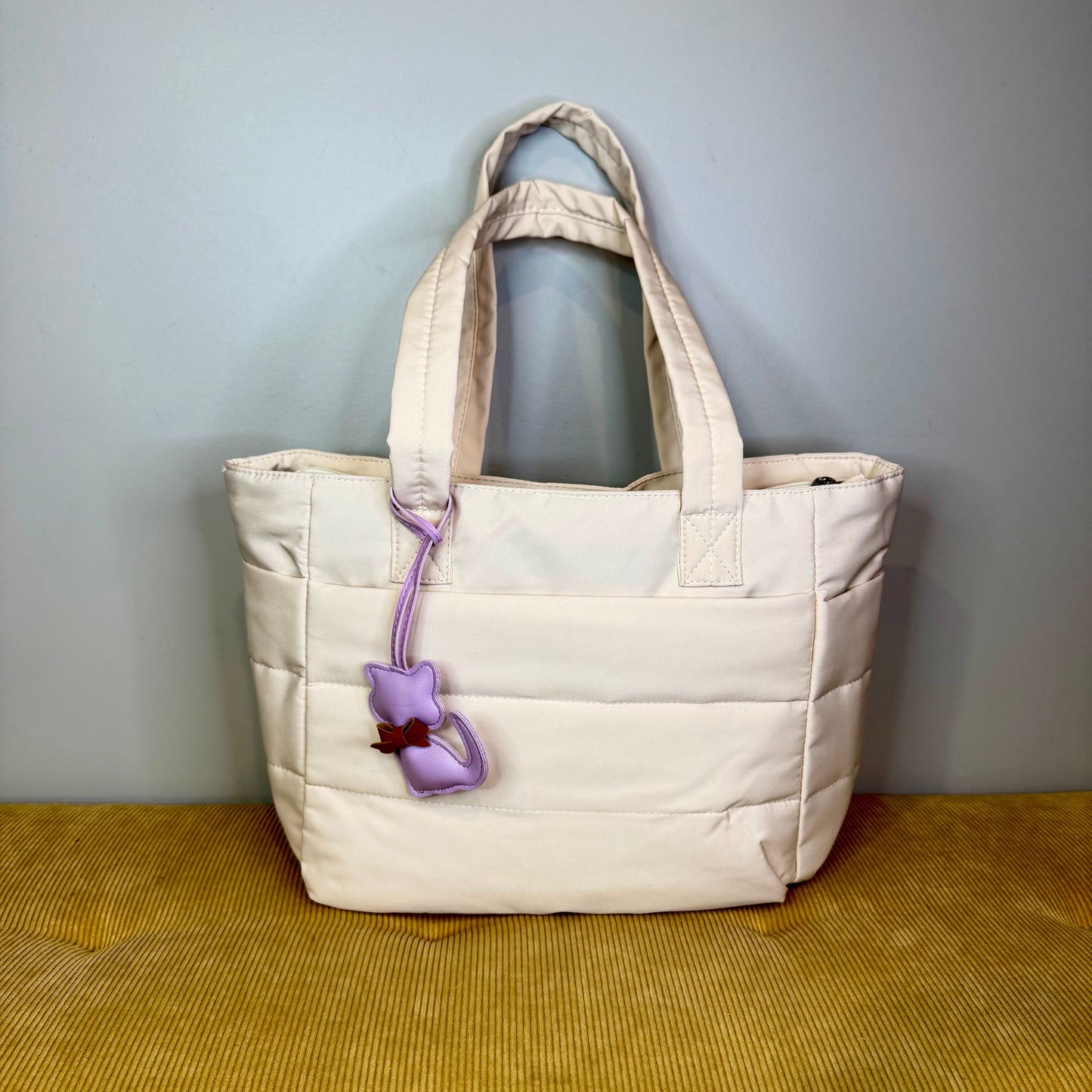 Bundled Set - Sophie + Cat Bag Charm MN