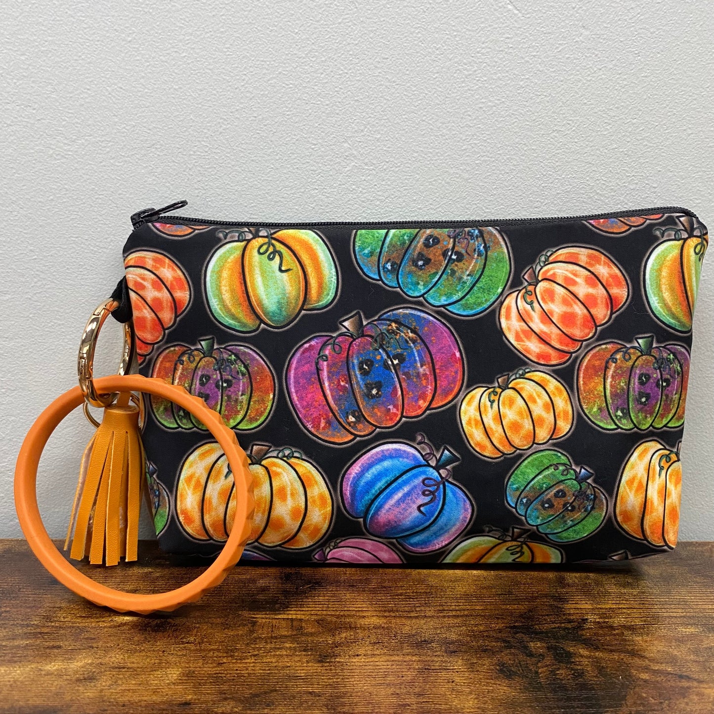 Pouch - Pumpkin, Colorful Fall