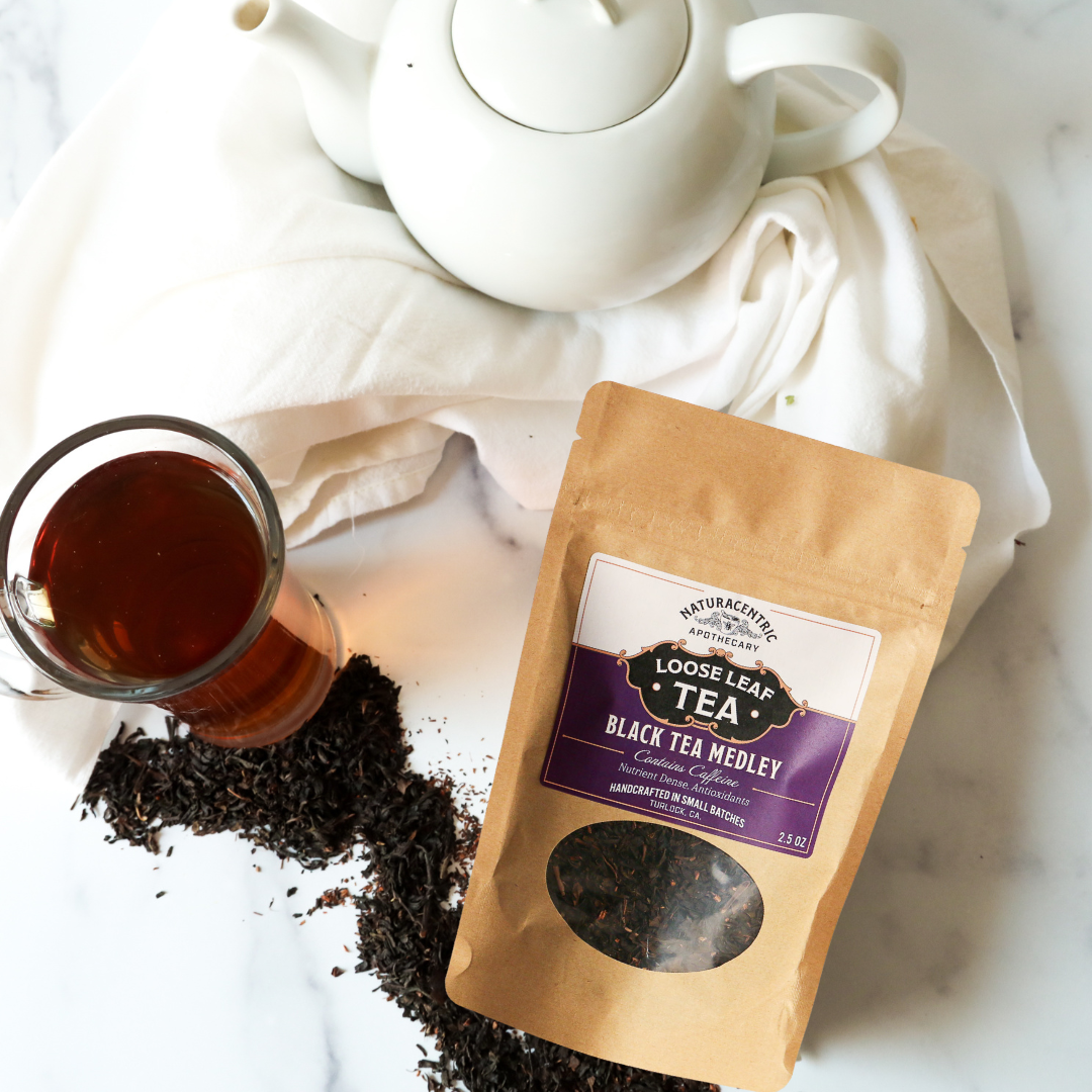 Black Tea Medley Loose Leaf Tea