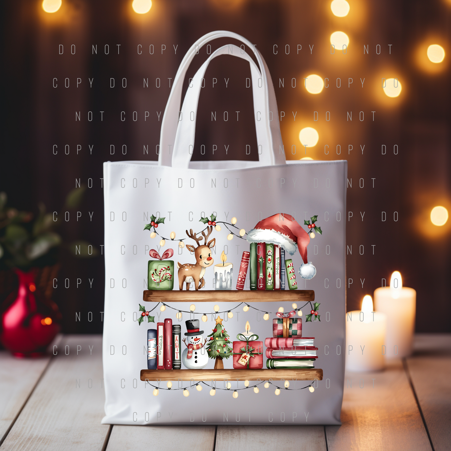 Tote Bag - Christmas & Hanukkah - MNC