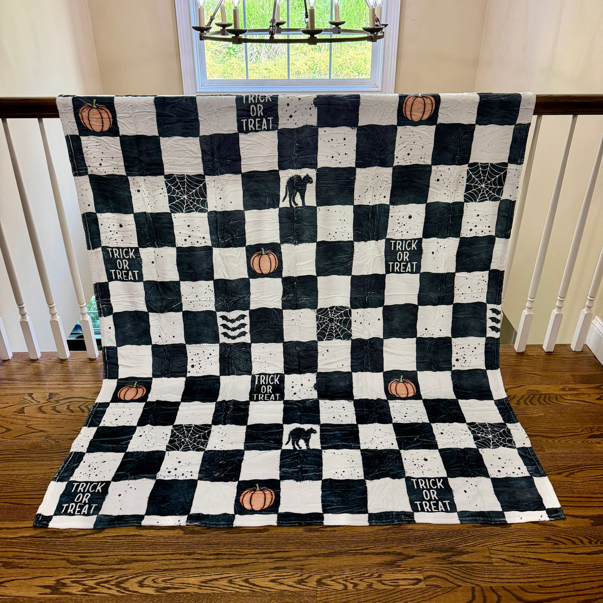 Blanket Halloween #5 - Checkered Halloween - PREORDER ends 7/25