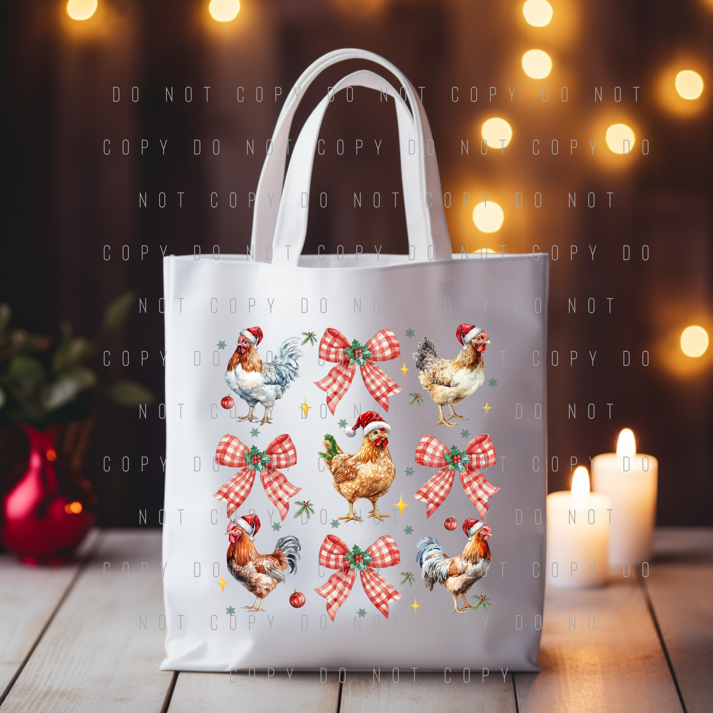 Tote Bag - Christmas & Hanukkah - MNC