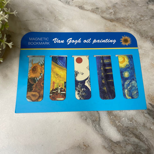 Bookmark - Magnetic, Van Gogh - PREORDER 6/8-6/11