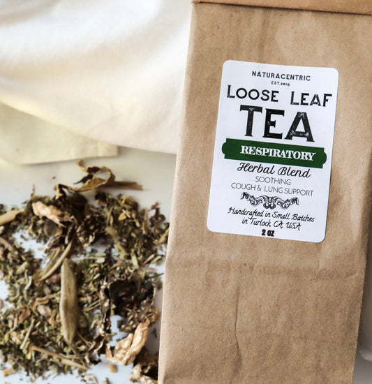 Respiratory Support Loose Leaf Tea